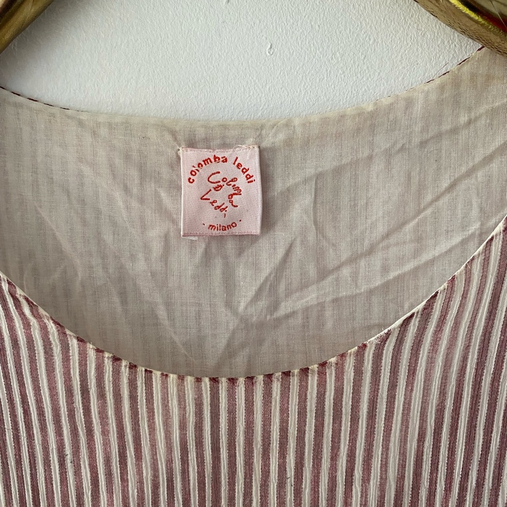 Beautiful handcrafted dress size 4
